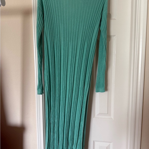 Free People Sweaters Free People Skinny Long Cardigan - Picture 5 of 6